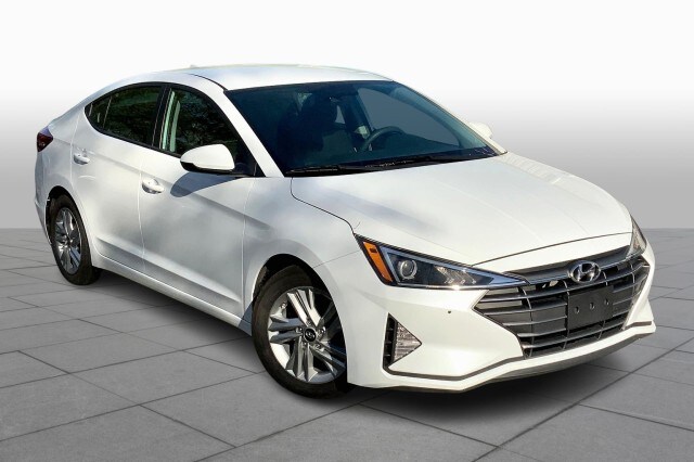 Used 2020 Hyundai Elantra SEL with VIN 5NPD84LF9LH627269 for sale in Houston, TX