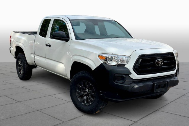 Certified 2021 Toyota Tacoma SR with VIN 3TYRX5GN6MT017698 for sale in Houston, TX