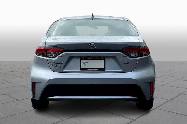 2020 Toyota Corolla LE photo 4
