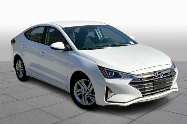 Used 2020 Hyundai Elantra SEL with VIN 5NPD84LF4LH577610 for sale in Houston, TX