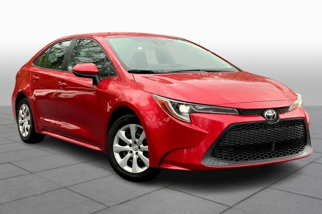 2021 Toyota Corolla LE photo 2