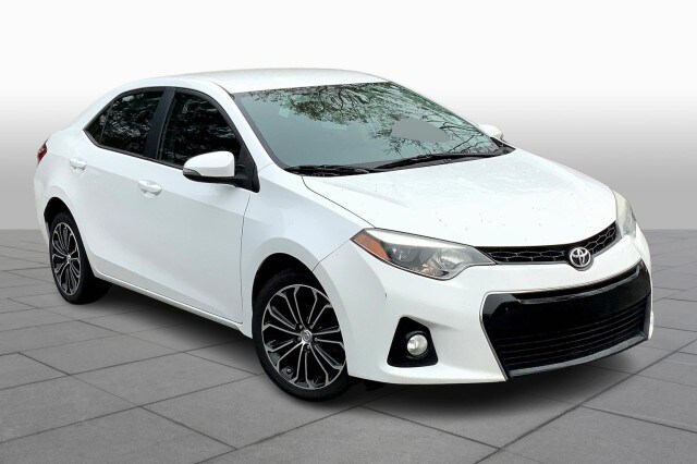 Used 2014 Toyota Corolla S Plus with VIN 2T1BURHE9EC157184 for sale in Houston, TX