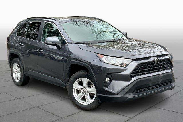 Certified 2021 Toyota RAV4 XLE with VIN 2T3P1RFV6MW172375 for sale in Houston, TX