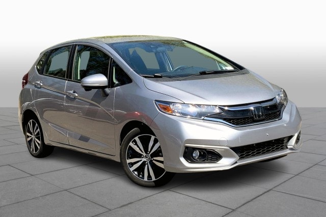 Used 2018 Honda Fit EX with VIN 3HGGK5G82JM734947 for sale in Houston, TX