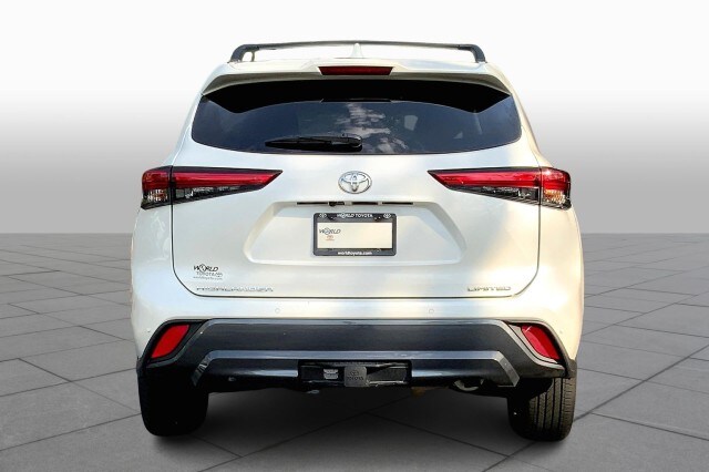 2021 Toyota Highlander Limited photo 4