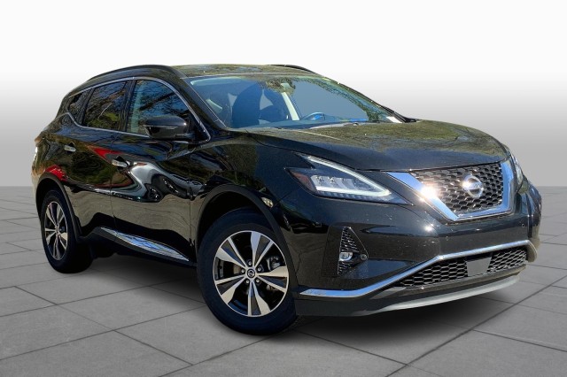 Used 2021 Nissan Murano SV with VIN 5N1AZ2BJXMC144411 for sale in Houston, TX