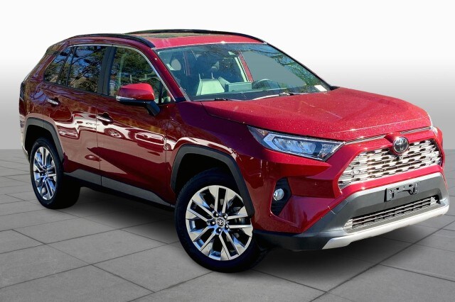 2020 Toyota RAV4 Limited photo 2