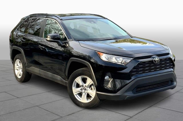 Certified 2021 Toyota RAV4 XLE with VIN 2T3W1RFV6MW113340 for sale in Houston, TX