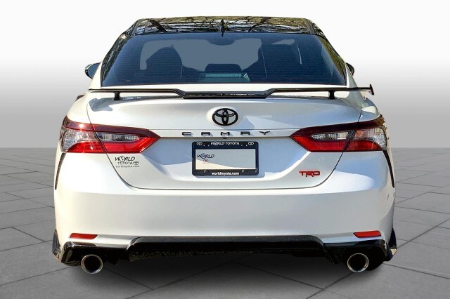 2022 Toyota Camry TRD V6 photo 4