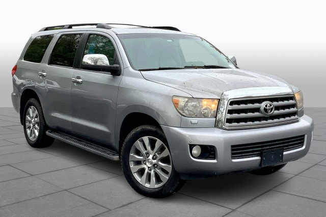 Used 2008 Toyota Sequoia Limited with VIN 5TDBY68A38S019586 for sale in Houston, TX