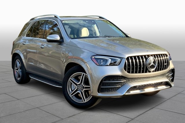 Used 2022 Mercedes-Benz GLE AMG GLE 53 with VIN 4JGFB6BB6NA664869 for sale in Houston, TX