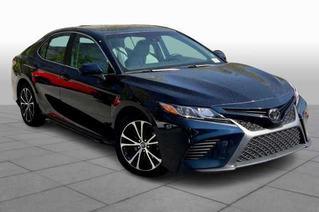 Certified 2020 Toyota Camry SE with VIN 4T1G11AK5LU346264 for sale in Houston, TX