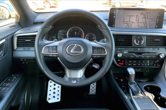 2021 Lexus RX 350 F SPORT Handling AWD photo 4