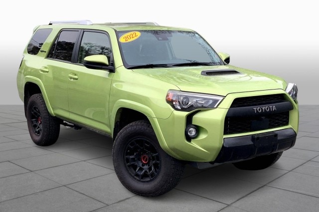 Certified 2022 Toyota 4Runner TRD Pro with VIN JTELU5JRXN6032210 for sale in Houston, TX