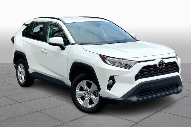 Certified 2020 Toyota RAV4 XLE with VIN 2T3W1RFV5LC053759 for sale in Houston, TX