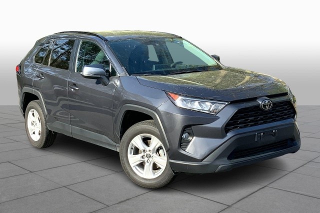 Certified 2021 Toyota RAV4 XLE with VIN 2T3P1RFV3MW172737 for sale in Houston, TX