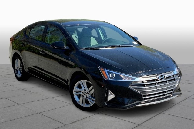 Used 2020 Hyundai Elantra SEL with VIN 5NPD84LF5LH575137 for sale in Houston, TX