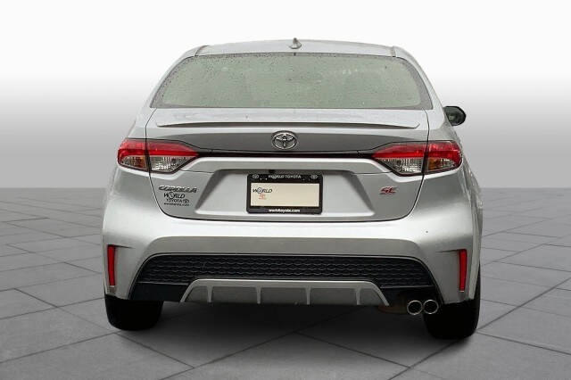 2020 Toyota Corolla SE photo 4