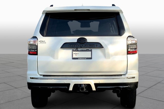 2019 Toyota 4Runner Limited Nightshade Edition photo 4