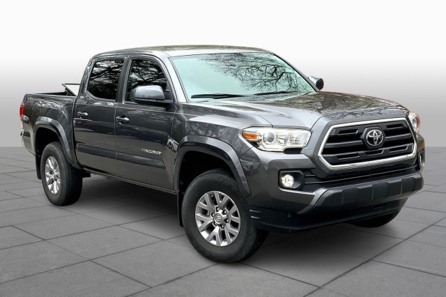 Certified 2019 Toyota Tacoma SR5 with VIN 5TFAZ5CN6KX077576 for sale in Houston, TX