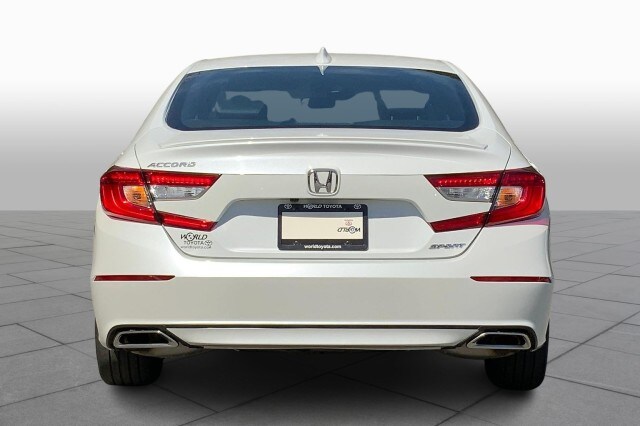 2020 Honda Accord Sport 1.5T photo 3