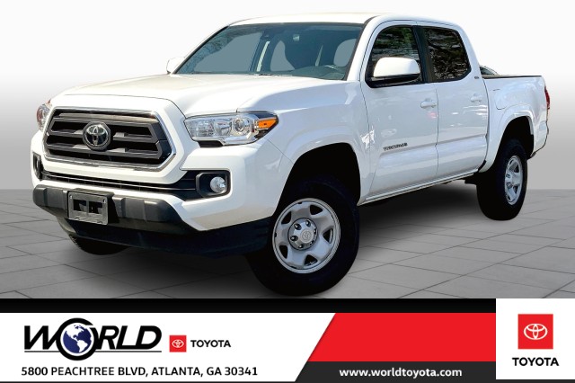 Certified 2020 Toyota Tacoma SR5 with VIN 5TFAX5GNXLX174166 for sale in Houston, TX