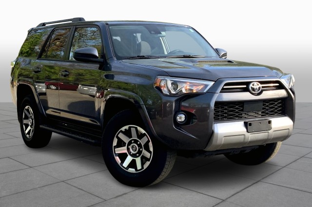 Certified 2021 Toyota 4Runner Off-Road with VIN JTEPU5JR7M5930558 for sale in Houston, TX