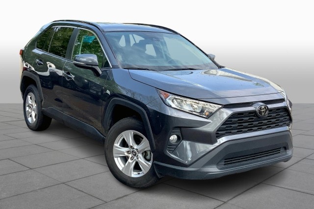 Certified 2021 Toyota RAV4 XLE with VIN 2T3W1RFV3MW113506 for sale in Houston, TX