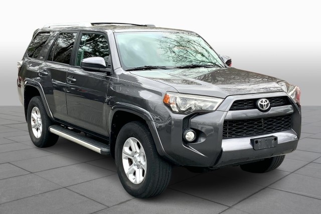 Used 2015 Toyota 4Runner SR5 with VIN JTEBU5JR7F5218001 for sale in Houston, TX