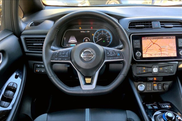 2022 Nissan Leaf SL Plus photo 4