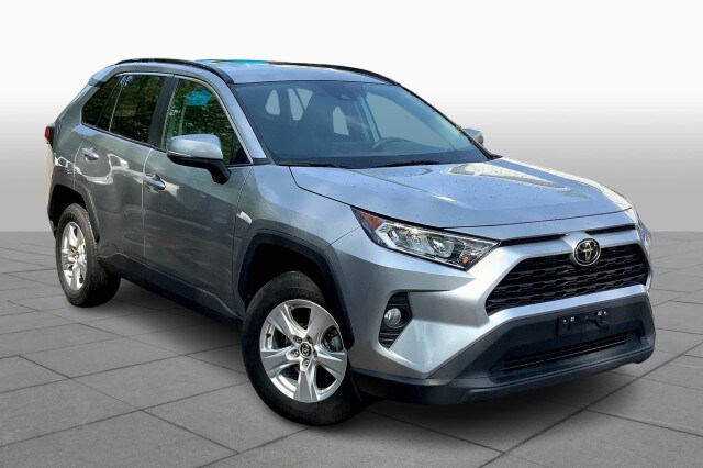 Certified 2021 Toyota RAV4 XLE with VIN 2T3W1RFV1MW113858 for sale in Houston, TX