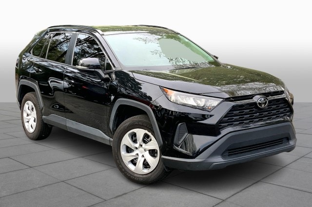 Used 2019 Toyota RAV4 LE with VIN 2T3K1RFV6KW014397 for sale in Houston, TX