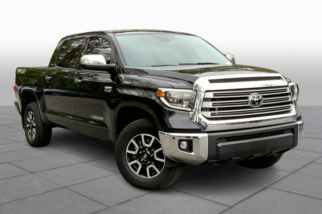 Certified 2021 Toyota Tundra Limited with VIN 5TFHY5F11MX026354 for sale in Houston, TX