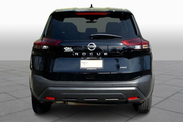 2021 Nissan Rogue S photo 3