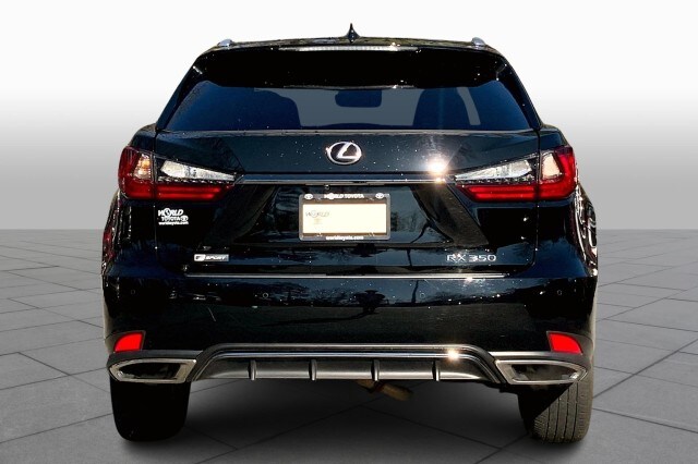2021 Lexus RX 350 F SPORT Handling AWD photo 3