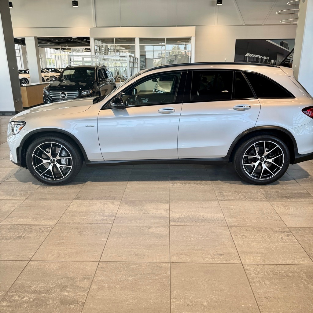 Certified 2020 Mercedes-Benz GLC AMG GLC43 with VIN W1N0G6EBXLF842122 for sale in Indianapolis, IN