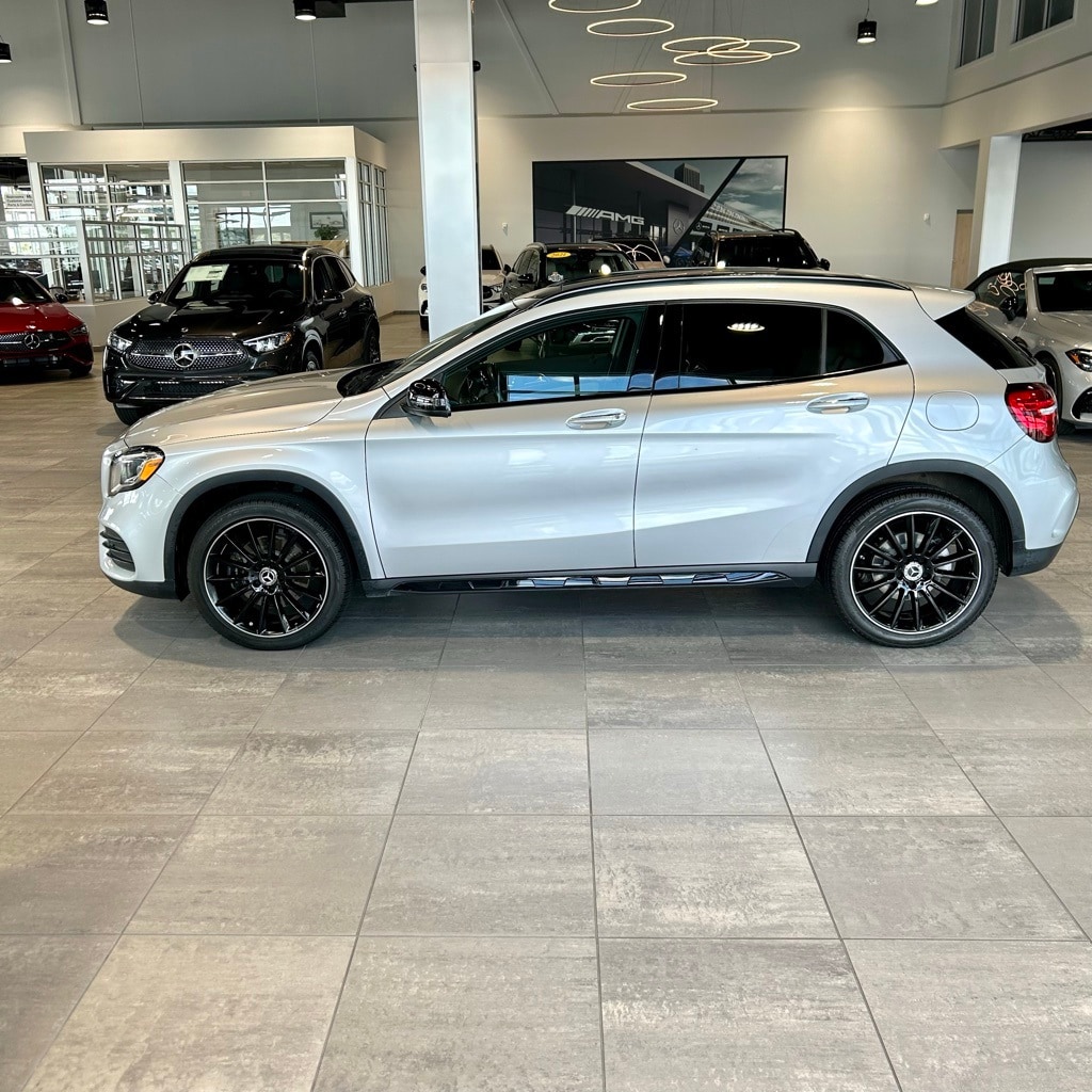 Certified 2019 Mercedes-Benz GLA-Class GLA250 with VIN WDCTG4GB4KU010320 for sale in Indianapolis, IN