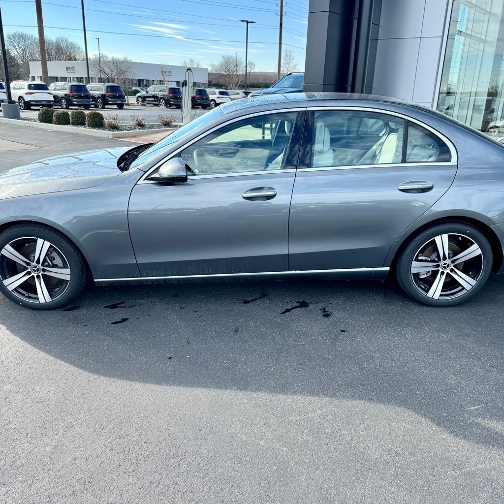 Used 2024 Mercedes-Benz C-Class Sedan C 300 with VIN W1KAF4HB4RR171784 for sale in Indianapolis, IN