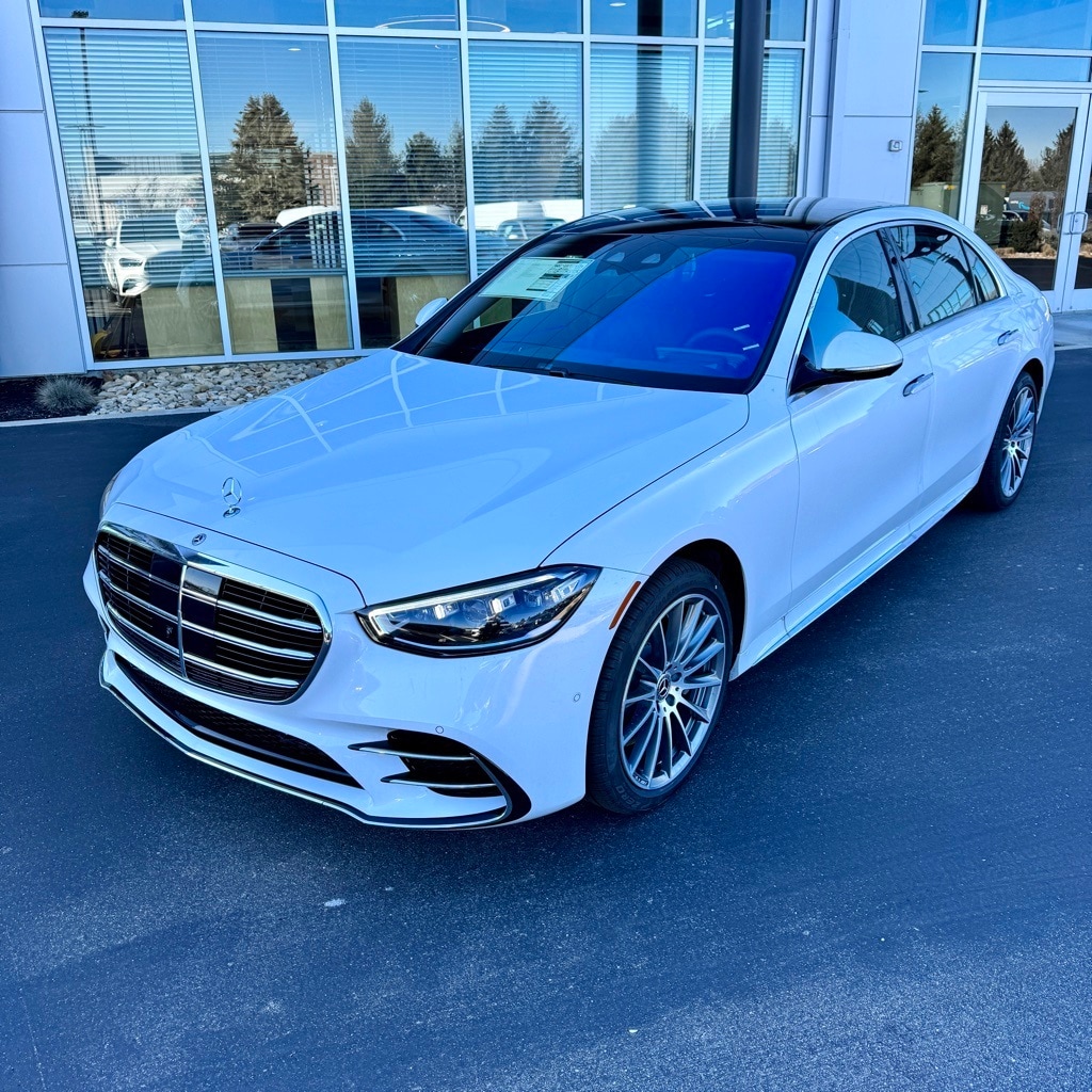 New 2024 MercedesBenz SClass For Sale at MercedesBenz of