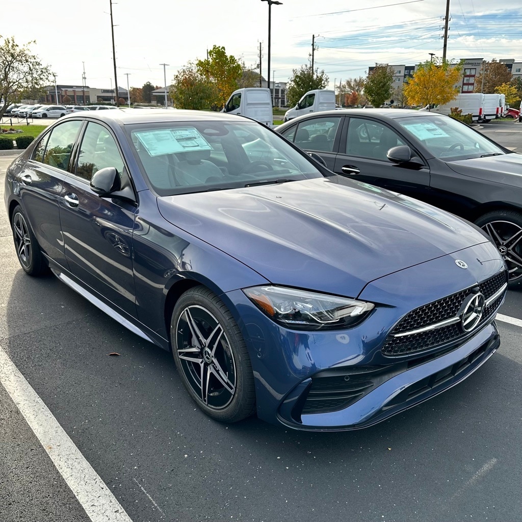 Used 2024 Mercedes-Benz C-Class Sedan C 300 with VIN W1KAF4HB0RR163651 for sale in Indianapolis, IN