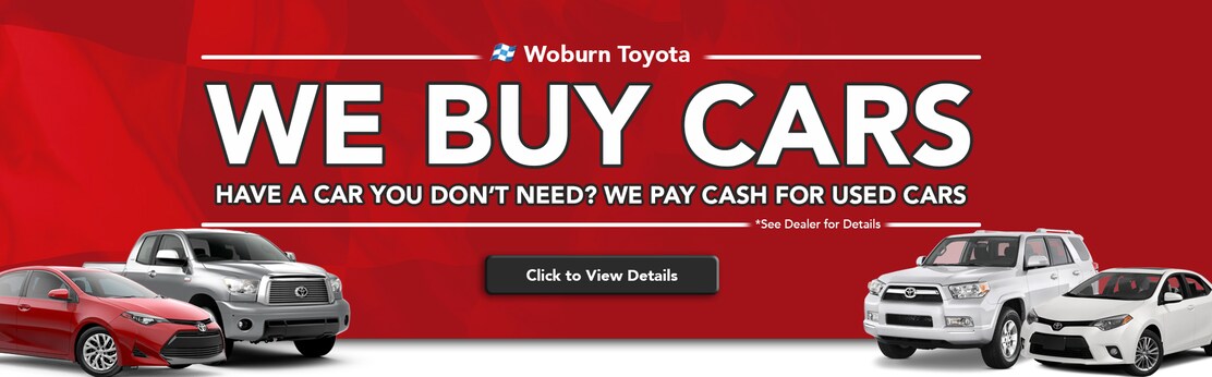 Woburn Toyota New Toyota And Used Car Dealership Near Danvers
