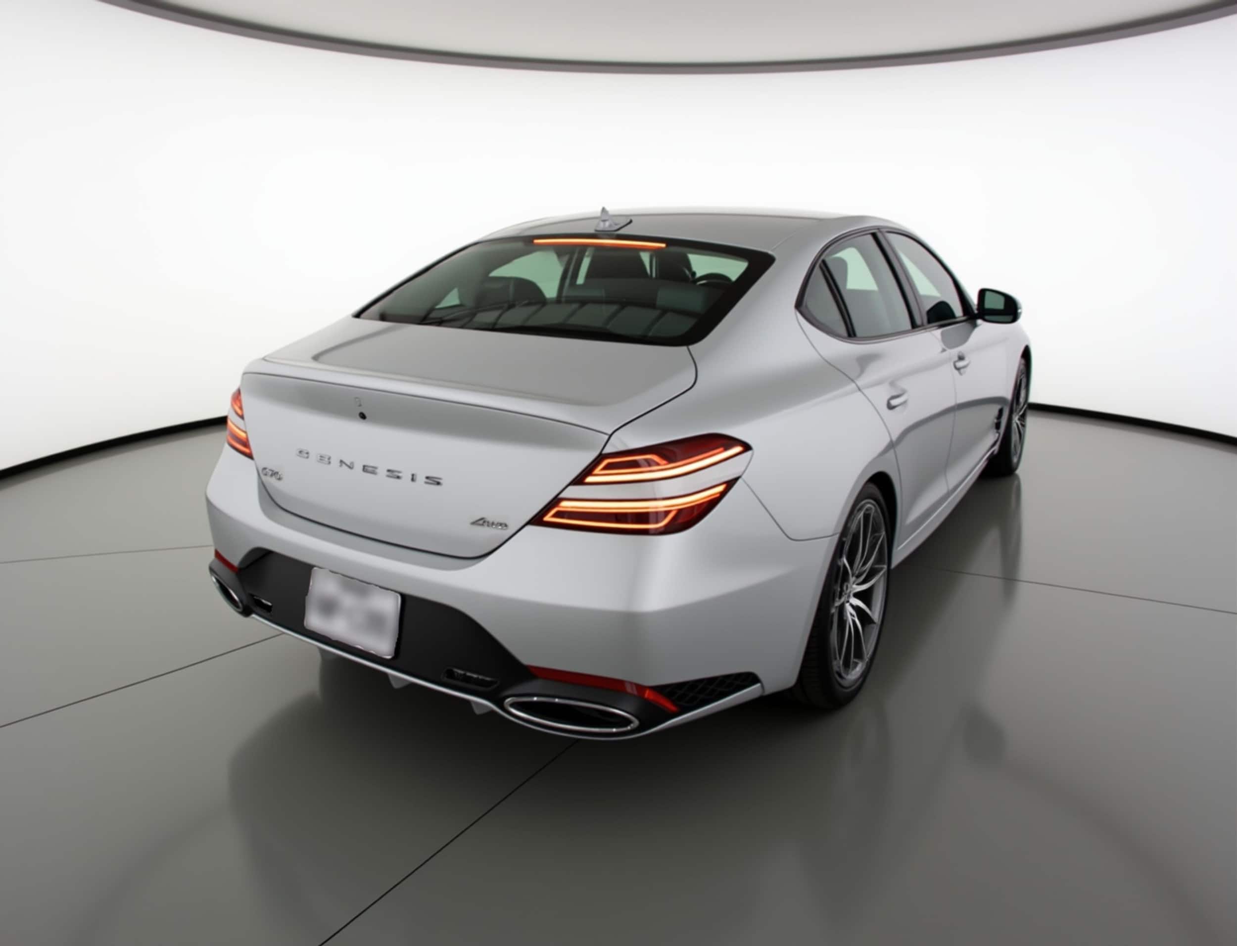 Thumbnail: 2025 Genesis G70 - 7