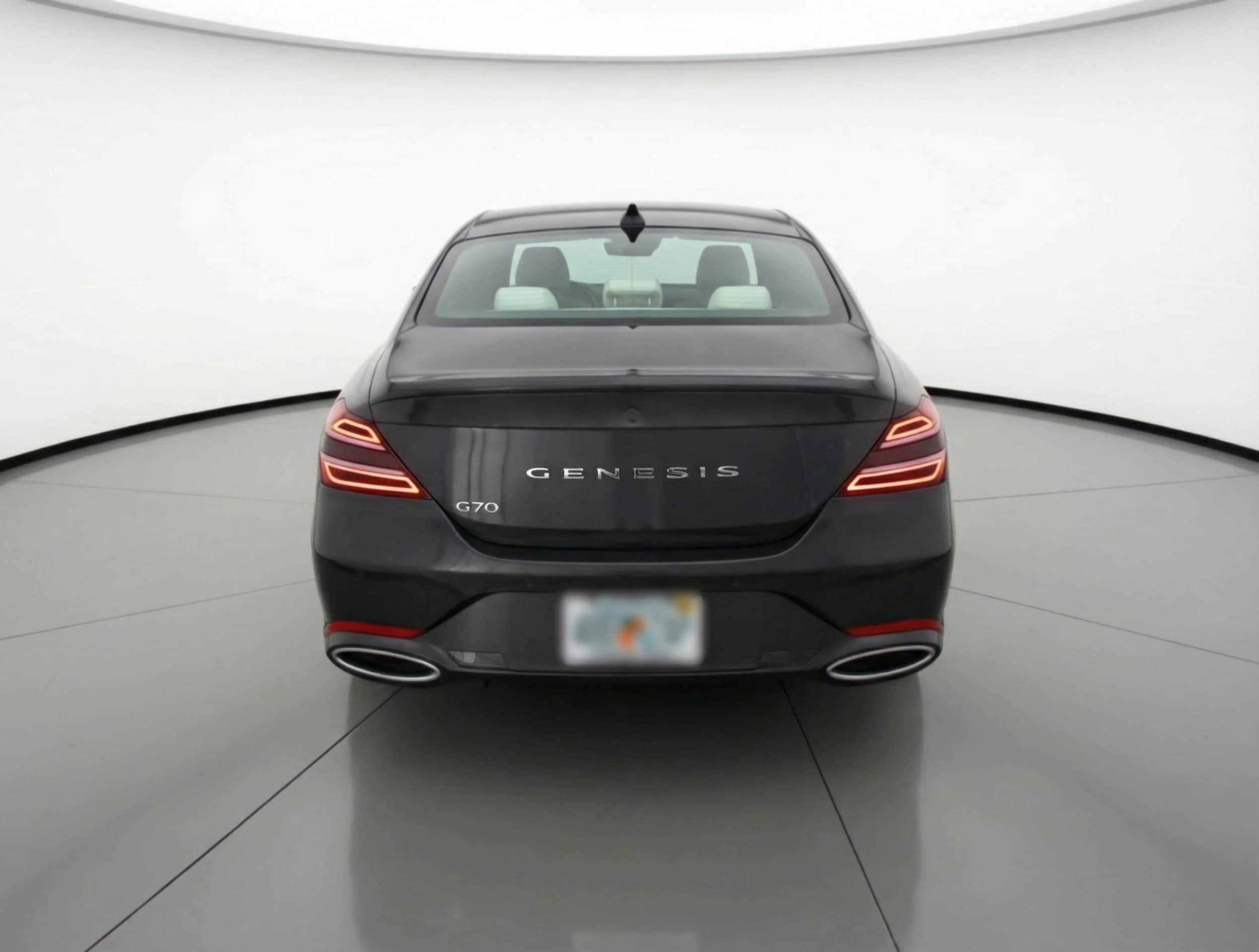 Thumbnail: 2025 Genesis G70 - 6