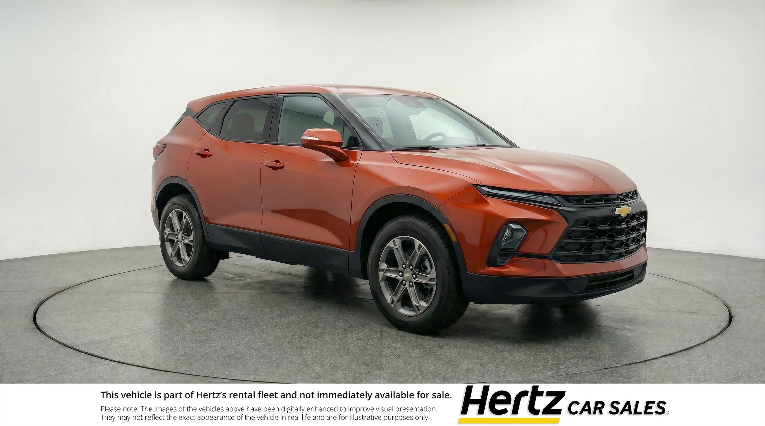 Thumbnail: 2026 Chevrolet Blazer - 1