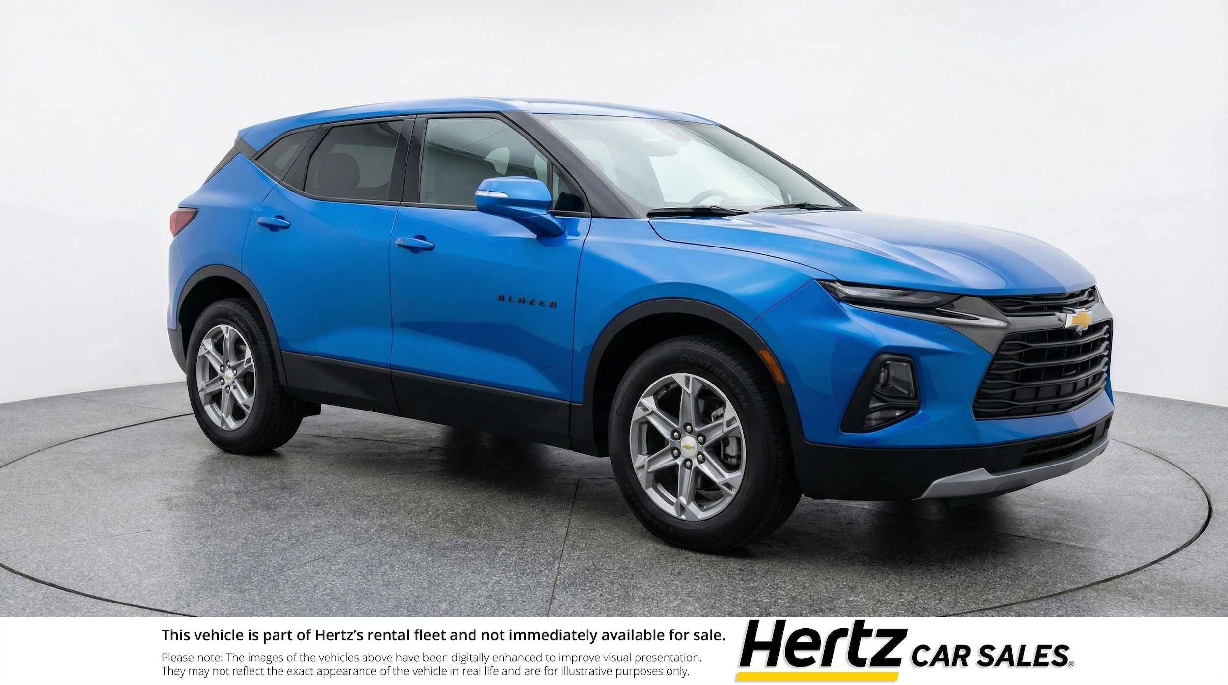 Thumbnail: 2025 Chevrolet Blazer - 1