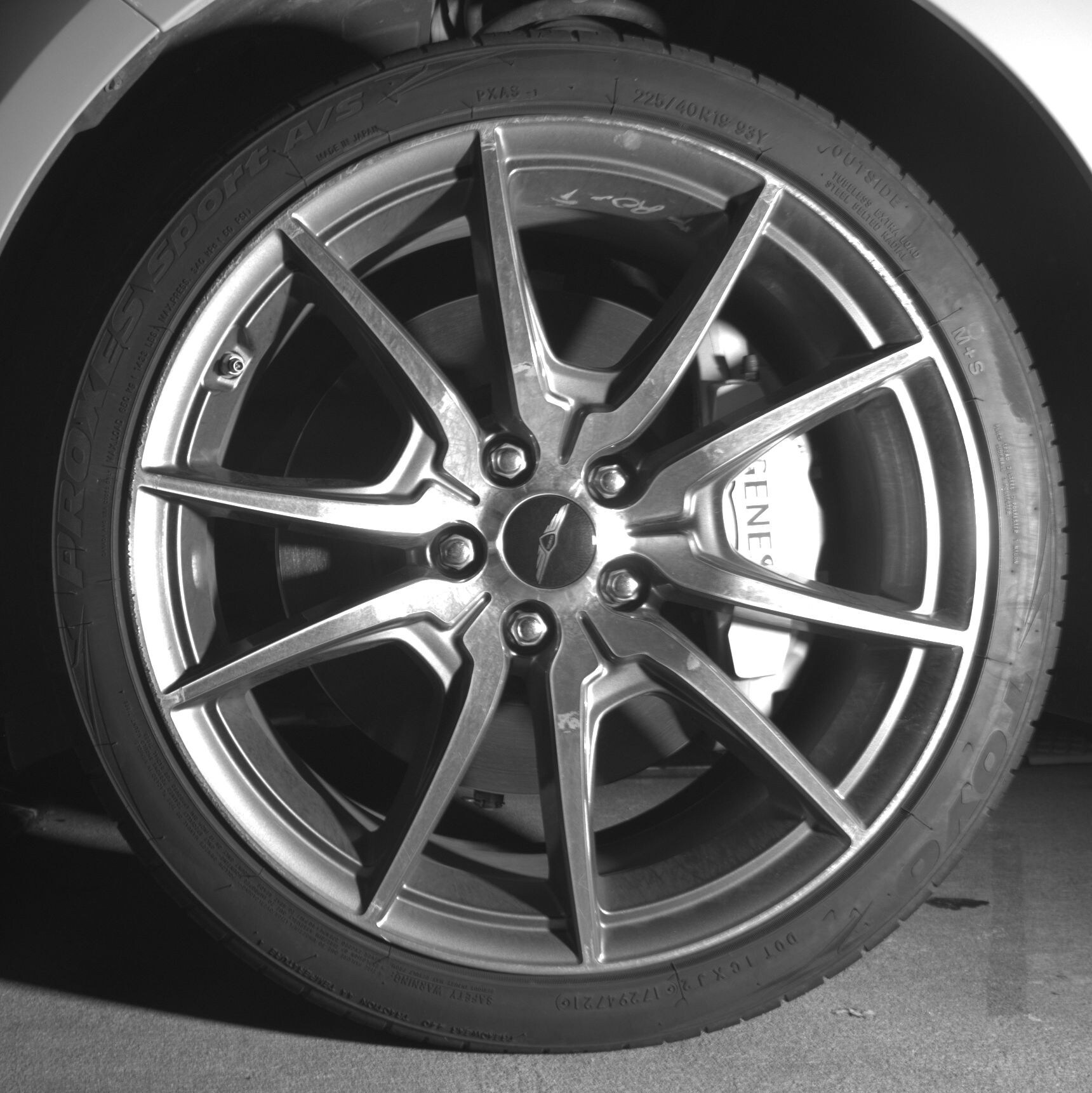 Thumbnail: 2025 Genesis G70 - 9