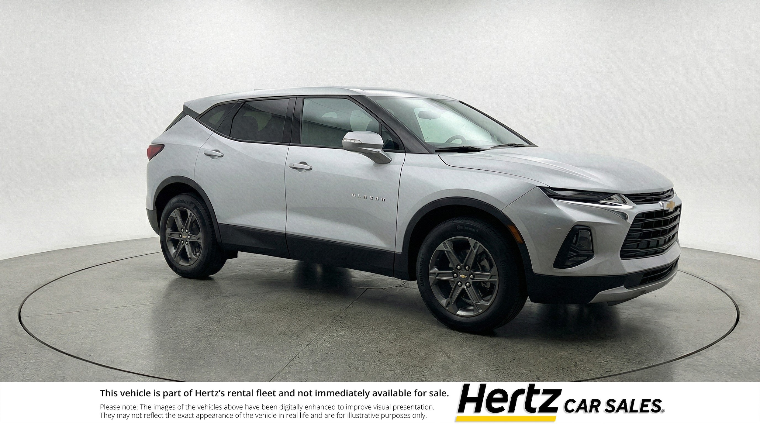 Thumbnail: 2025 Chevrolet Blazer - 1