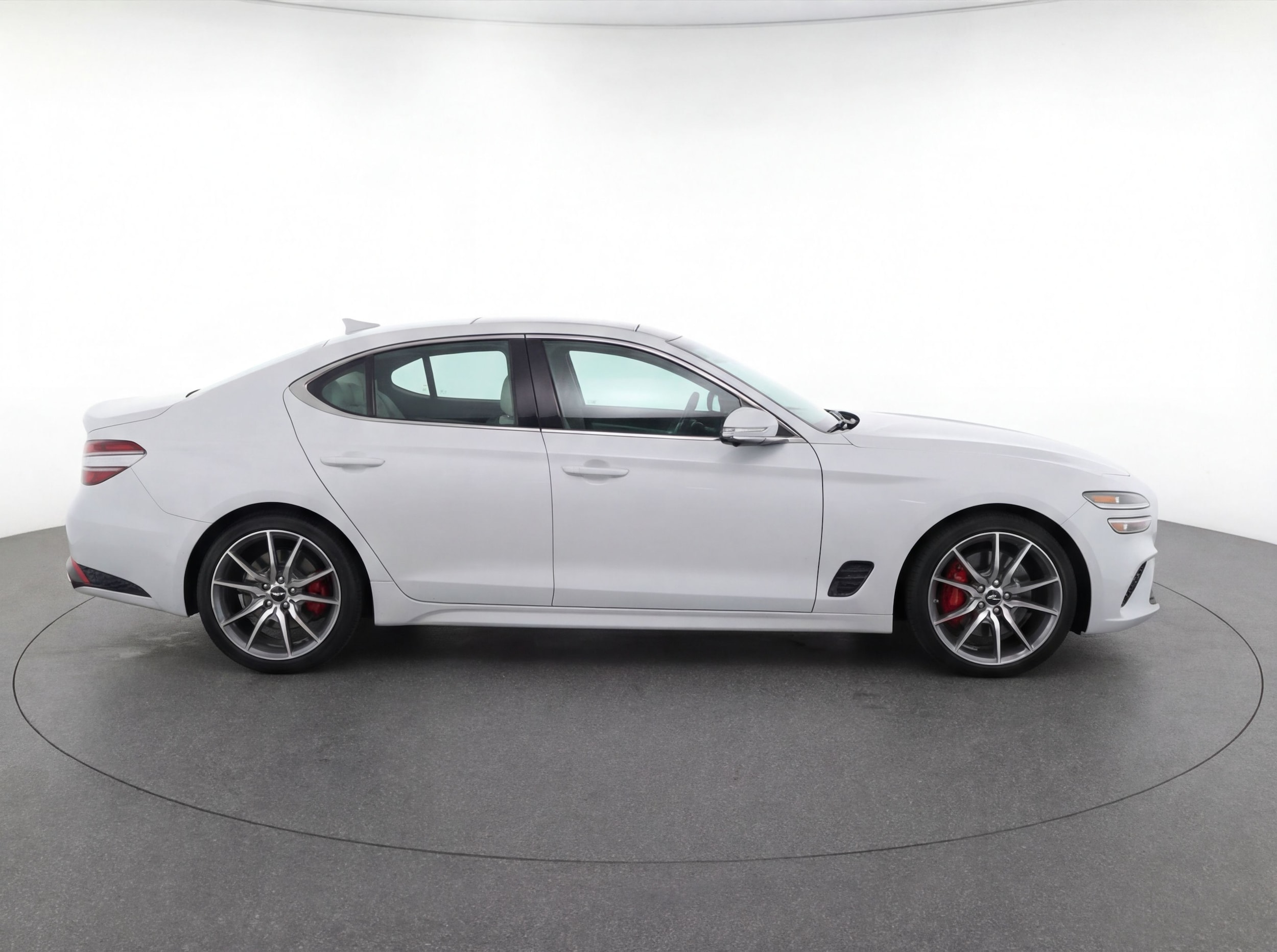 Thumbnail: 2025 Genesis G70 - 8