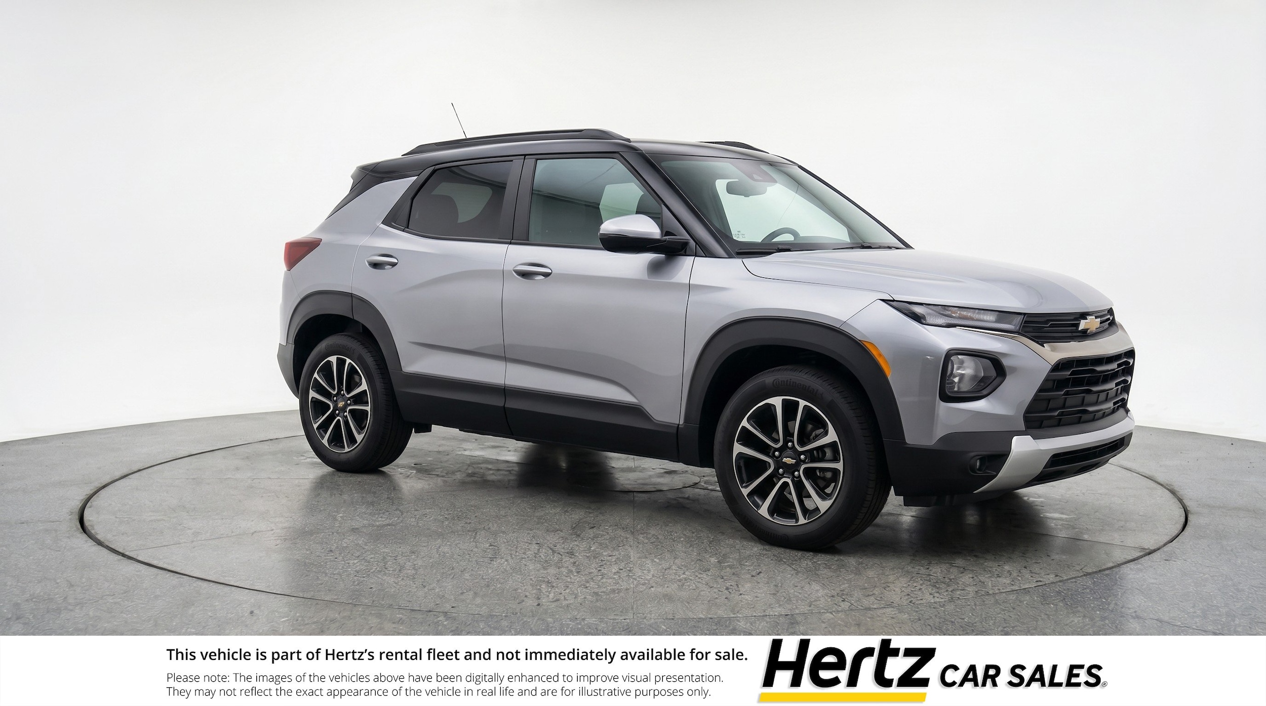 Thumbnail: 2025 Chevrolet TrailBlazer - 1