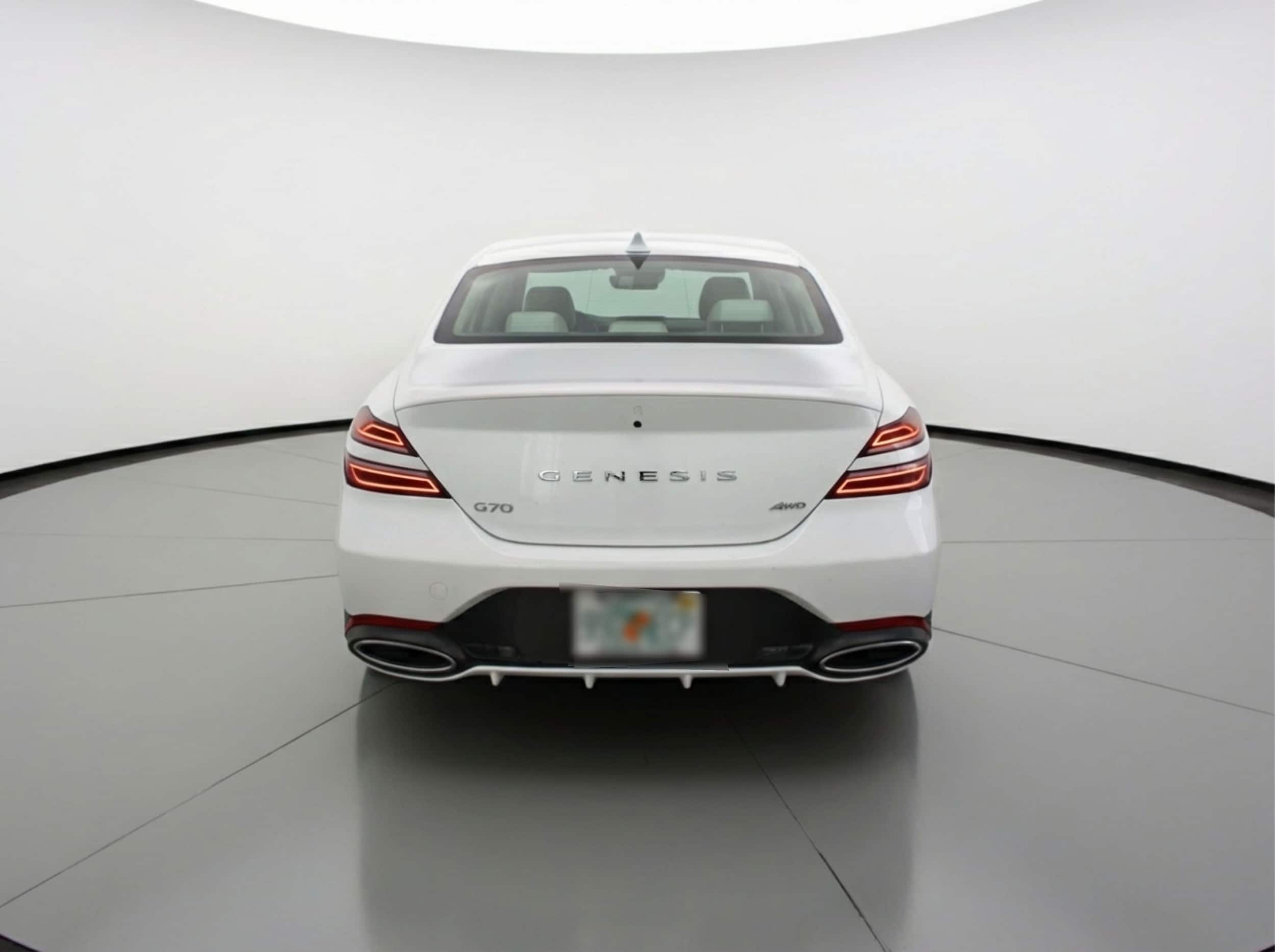 Thumbnail: 2025 Genesis G70 - 6